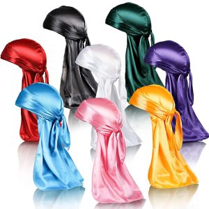 SILKY  SATIN DURAG