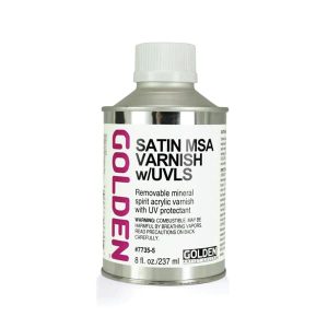 Varnishes – Golden