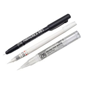 ZIG Cartoonist Pens & Sets – Kuretake
